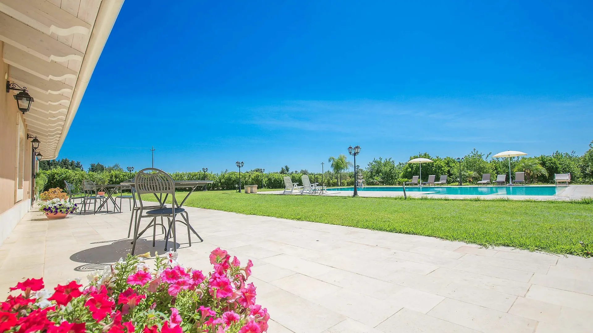 Il Giardino Di Sicilia Villa Syracuse Italy